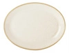 Talerz owalny SAND, 24 x 19 cm | PORLAND 04ALM001574