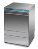 Zmywarka gastronomiczna do naczyń z wyświetlaczem temperatury i pompą spustową, 4.75 kW | LOZAMET ZK.08.5EP/D