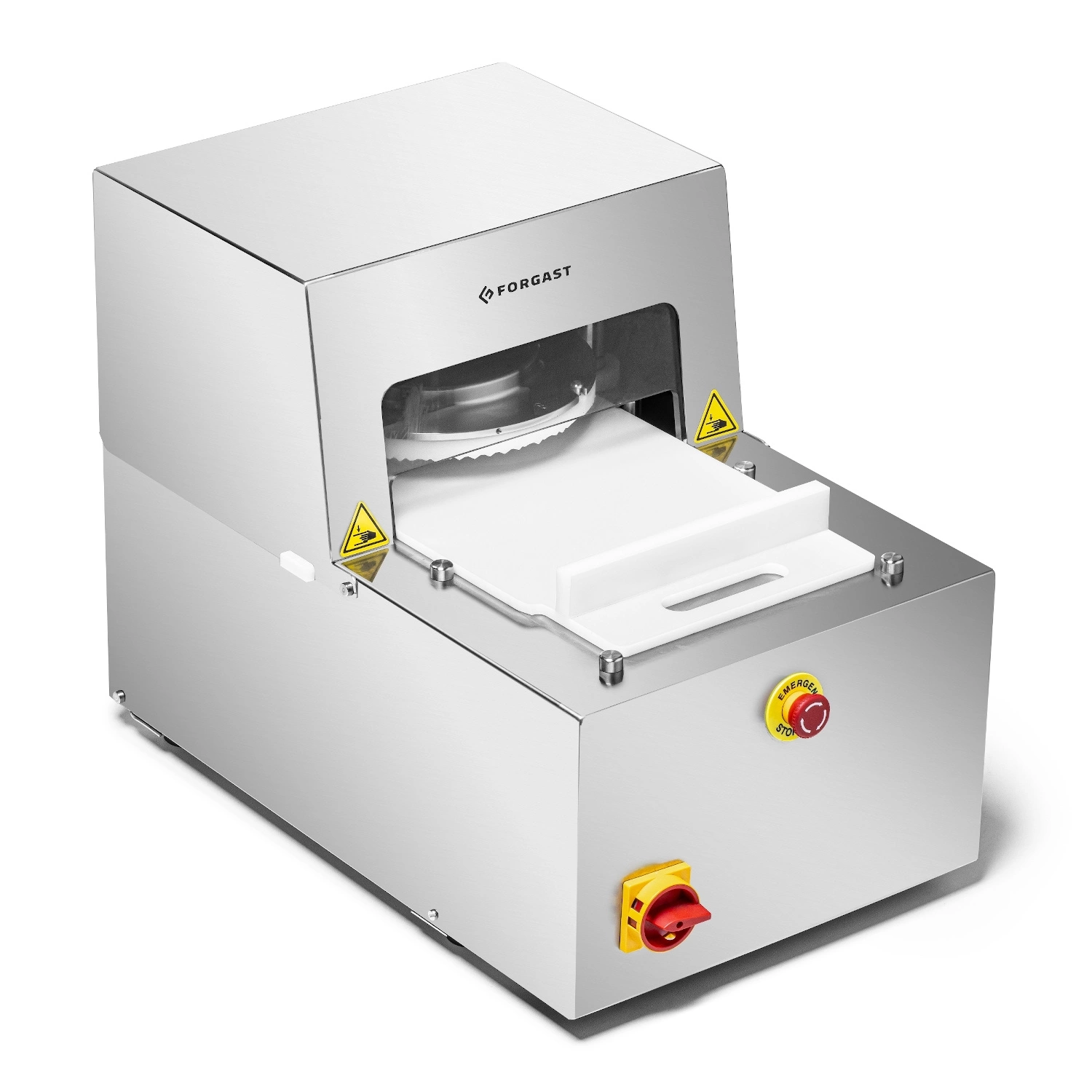 Kotleciarka elektryczna, śr. 30 cm, 1.5 kW, 230 V, 720 szt/h | FORGAST FG10703