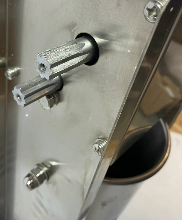 Nadziewarka do kiełbas, pionowa, 5 l | FORGAST FG10605/E4