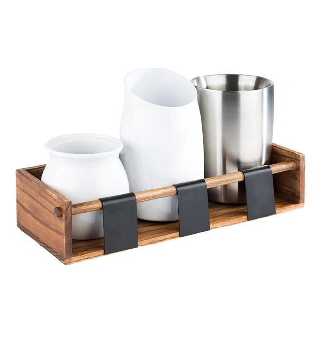 Stojak na pojemniki na dressing, 40x16x9 cm | APS 84863