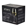 Kieliszki do wina białego Avant-Garde, 450 ml - komplet 6 sztuk | KROSNO F579917039032490