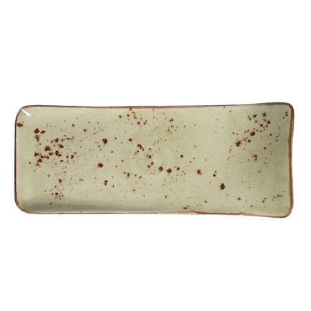 Półmisek porcelanowy Olive 21,5x18 cm | FINE DINE 769973