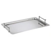 Taca systemowa GN 1/1 BUFFET STAR, stal nierdzewna, 53x32.5x7 cm | APS 11150