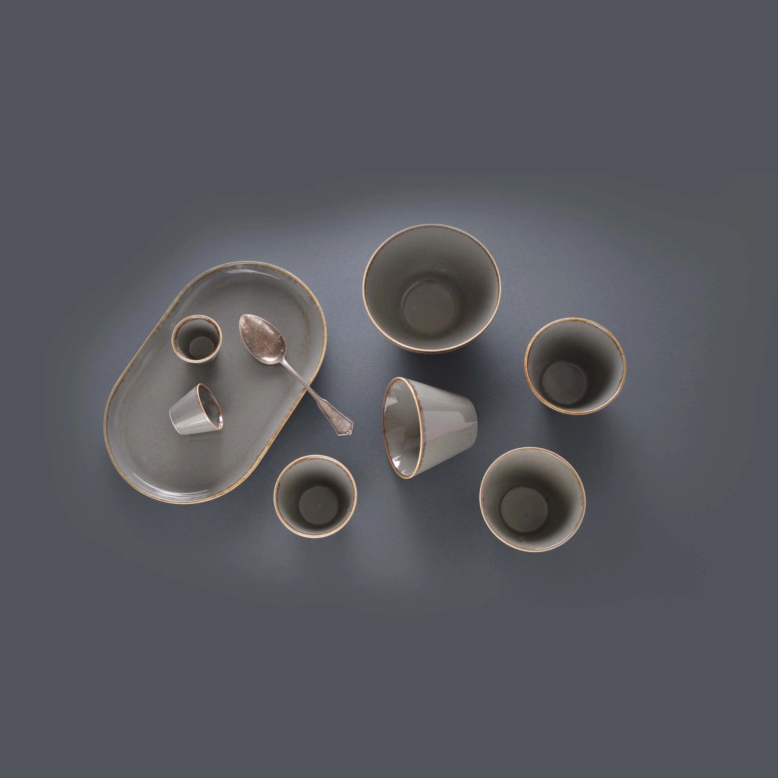 Miska stożkowa STONE | FINE DINE 772409