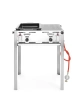 Grill-Master Maxi 50/50, HENDI, 11kW, 85x67.5x(H)60 cm | HENDI 154540