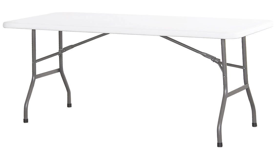 Stół cateringowy 180x74x74 cm | FINE DINE 810897