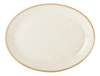 Talerz owalny SAND, 31 x 24 cm | PORLAND 04ALM001396