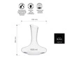 Karafka/ dekanter do wina poj. 1500 ml | RONA 5979A7500