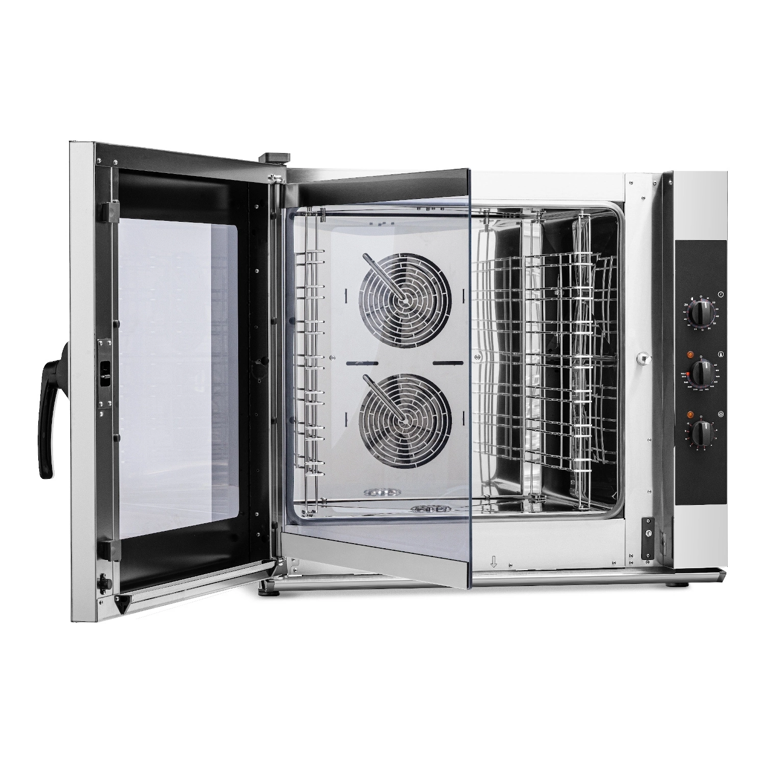 Piec konwekcyjno-parowy elektryczny Alpha 7 GN 1/1 | PROFICHEF PCA311007