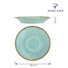 Spodek porcelanowy śr. 16 cm LAGUNA | FINE DINE 04ALM001413
