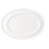 Talerz płaski owalny RAK LYRA - 22 cm | RAK LROP22