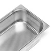 Pojemnik GN 1/1 gł. 15 cm perforowany ze stali nierdzewnej | FORGAST FG04715