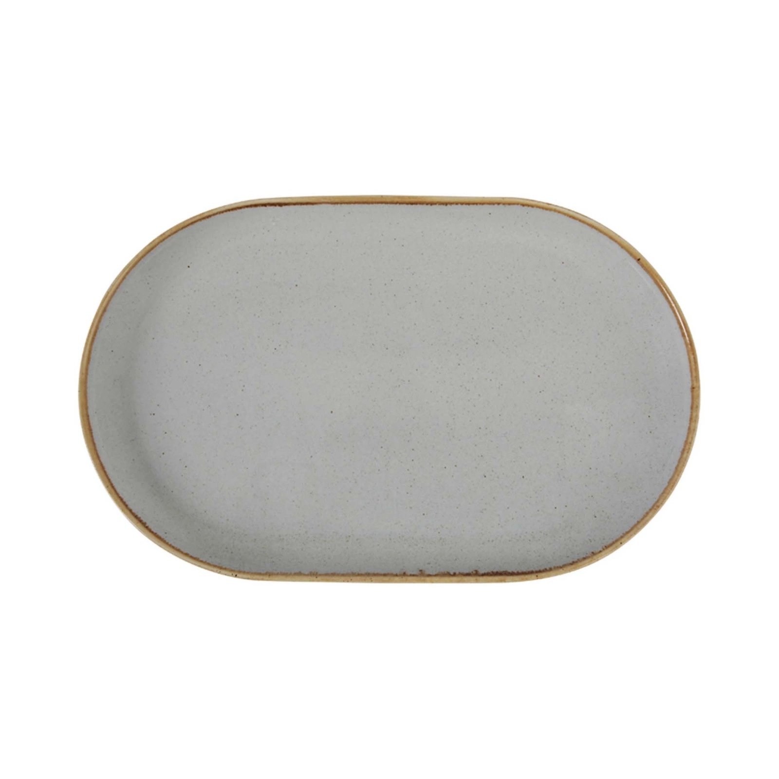 Półmisek owalny ASHEN 30x15 cm | FINE DINE 771518