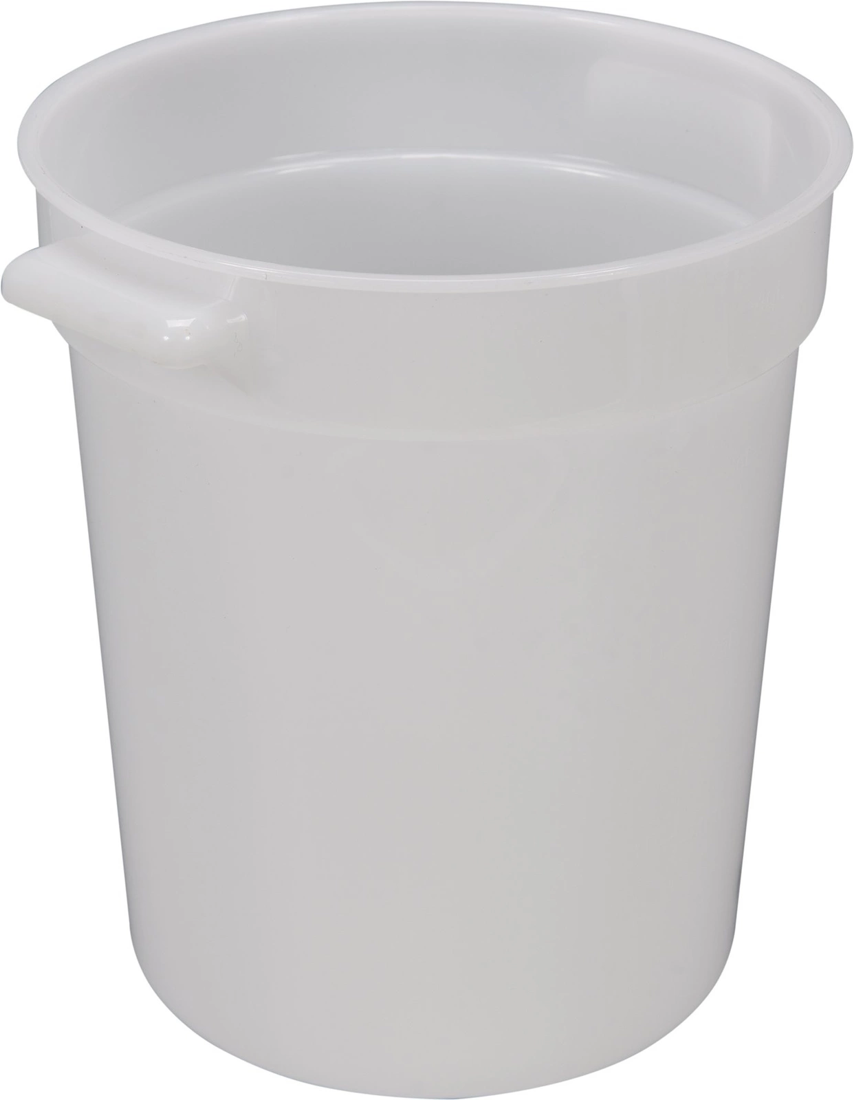 Pojemnik na żywność okrągły - 4 l | YATO YG-00512