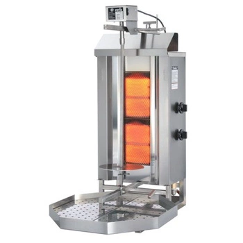 Gyros (kebab) gazowy - do 30 kg | POTIS GD-2