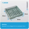 Kosz do talerzy do zmywarek | FORGAST FG00500