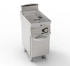 Frytownica gazowa jednokomorowa 13 l 12 kW z zimną strefą i podstawą zamkniętą | TECNOINOX 713132