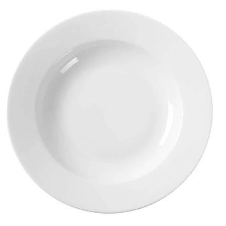 Talerz głęboki porcelanowy BIANCO - 23 cm | FINE DINE 799420