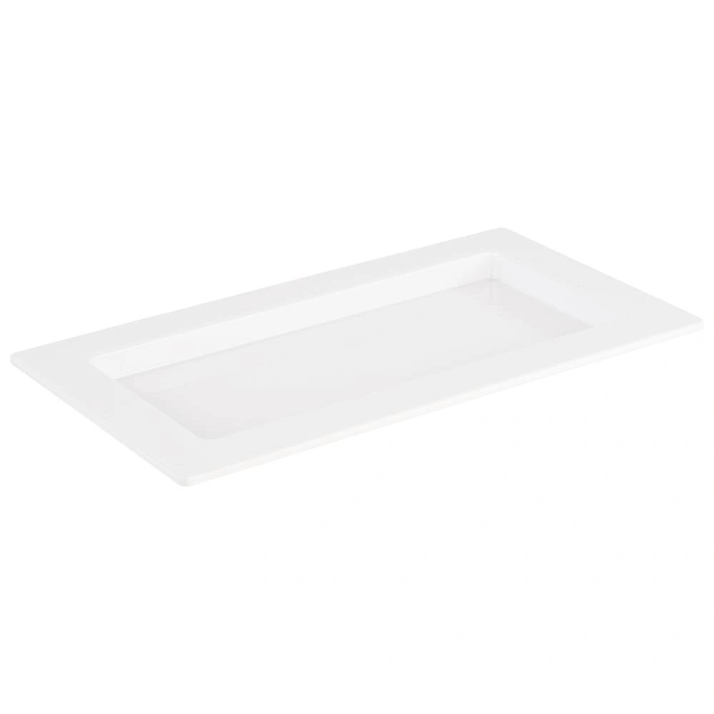 Taca FRAMES, GN 1/3, melamina, kolor biały | APS 84048