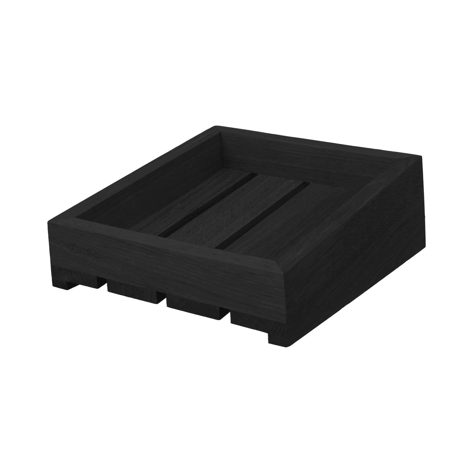 Skrzynka skośna Madeira Black GN 1/2 | FINE DINE 504826