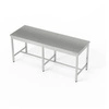Stół roboczy centralny nierdzewny 200x80x85 cm | FORGAST