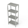 Regał nierdzewny 4-półkowy 60x70x180 cm | FORGAST