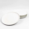Talerz płytki porcelanowy NORDIC - 23 cm | FINE DINE 779422