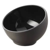 Miseczka asymetryczna SOLID 40 ml - czarna | REVOL RV-645845-6
