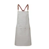Fartuch 2w1 Urban X-Style niebiesko-szary | KARLOWSKY LS 27-59-Stck
