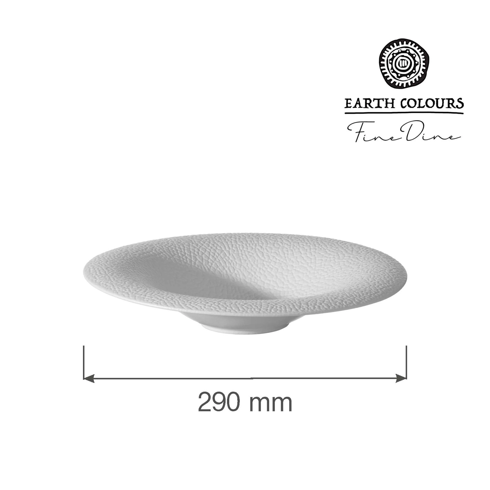 Talerz do pasty Fizz, śr. 29 cm | FINE DINE 788561