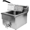 Frytownica elektryczna z kranem spustowym 12 l | YATO YG-04630