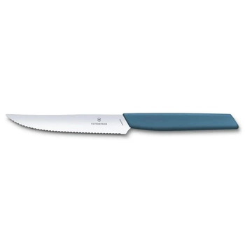 Nóż do steków Swiss Modern chabrowy | VICTORINOX 6.9006.12W2