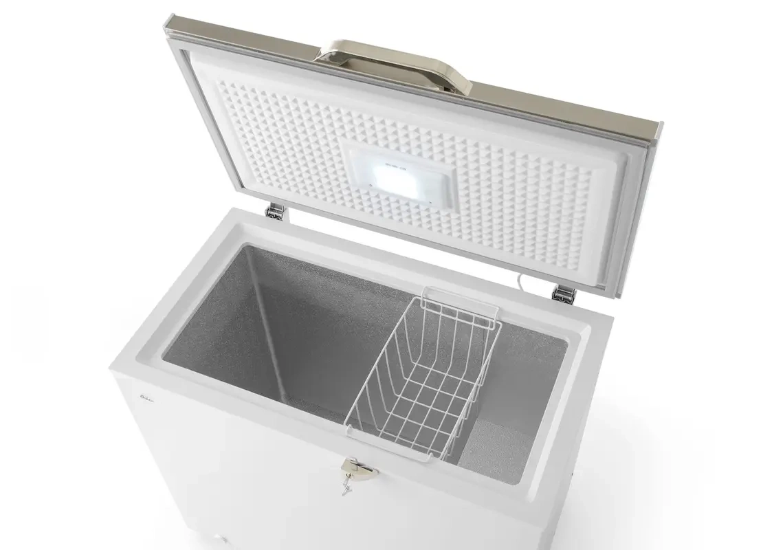 Zamrażarka skrzyniowa 190 l, statyczny układ chłodzenia, zamek, 0.12 kW | ARKTIC 233856