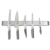 Listwa magnetyczna gładka 51 cm z 5 nożami | GLOBAL G-90/51-SET5