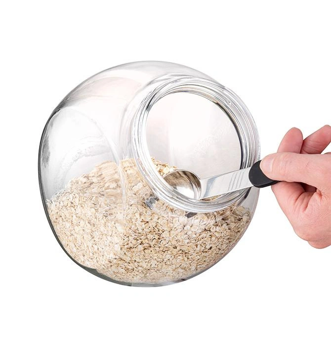 Słoik do przechowywania, z łyżeczką i zakrętką, 17x12.5x18 cm, 2.2 l | APS 636