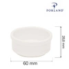 Ramekin porcelanowy śr. 6 cm Dove | FINE DINE 04ALM000005