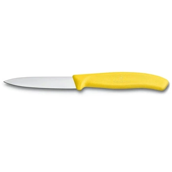 Nóż do jarzyn Swiss Classic żółty dł. ostrza 8 cm | VICTORINOX 6.7606.L118