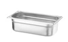 Pojemnik GN 1/3 gł. 10 cm ze stali nierdzewnej KITCHEN LINE | HENDI 806432