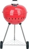 Grill węglowy, okrągły, śr. 54 cm, czerwony | YATO YG-20304