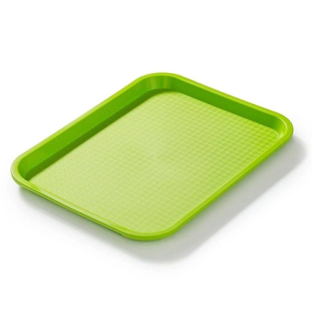 Taca fast food zielona wym. 35x25 cm | FORGAST FG12502