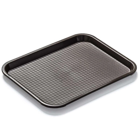 Taca fast food brązowa wym. 35x25 cm | FORGAST FG12506