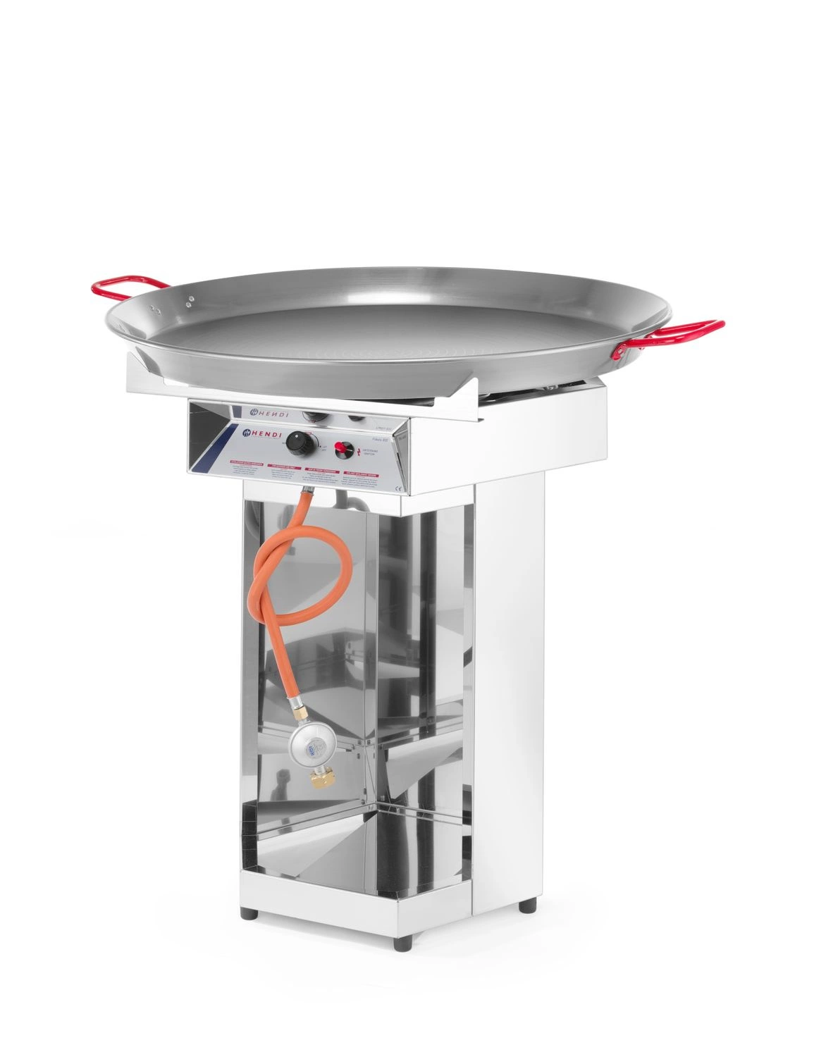 Grill gazowy FIESTA 800, gazowy, Ø 80 cm, 7 kW | HENDI 146804