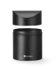 Śmietniczka stołowa z uchylną pokrywą, 1,2L, czarny śr. 12 x H 16.5 cm | HENDI 440773
