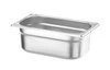 Pojemnik GN 1/4 gł. 10 cm ze stali nierdzewnej KITCHEN LINE | HENDI 806531