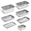 Pojemnik GN 1/1 gł. 6,5 cm perforowany ze stali nierdzewnej | FORGAST FG04706