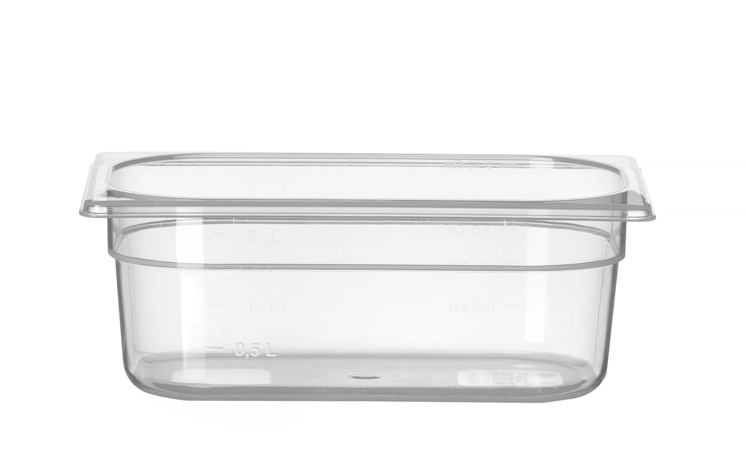 Pojemnik GN 1/4 gł. 10 cm Profi Line z polipropylenu | HENDI 880326