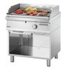 Grill lawowy gazowy z podstawą 700VR G180 | BARTSCHER 2856311
