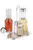 Zestaw do przypraw 4 elementowy, CLASSIC, 18x11x22.5 cm, 200 ml | APS 40450