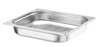 Pojemnik GN 2/3 gł. 6,5 cm ze stali nierdzewnej KITCHEN LINE perforowany | HENDI 807224